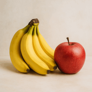 Apfel- und Bananenkorb 5 kg