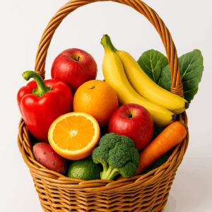 Obst- und Gemüsekorb 5 kg